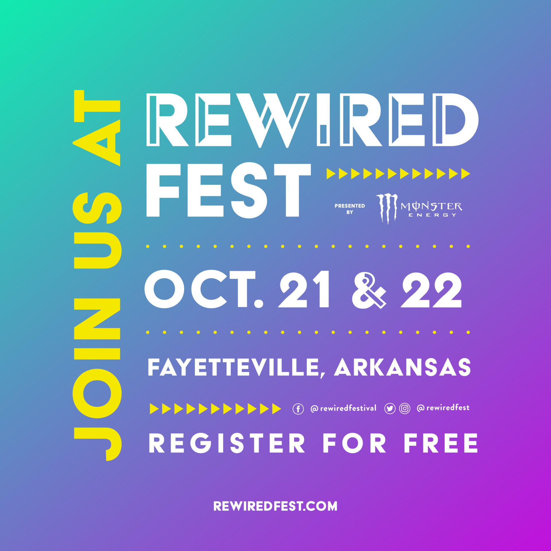 ReWired Festival CACHE