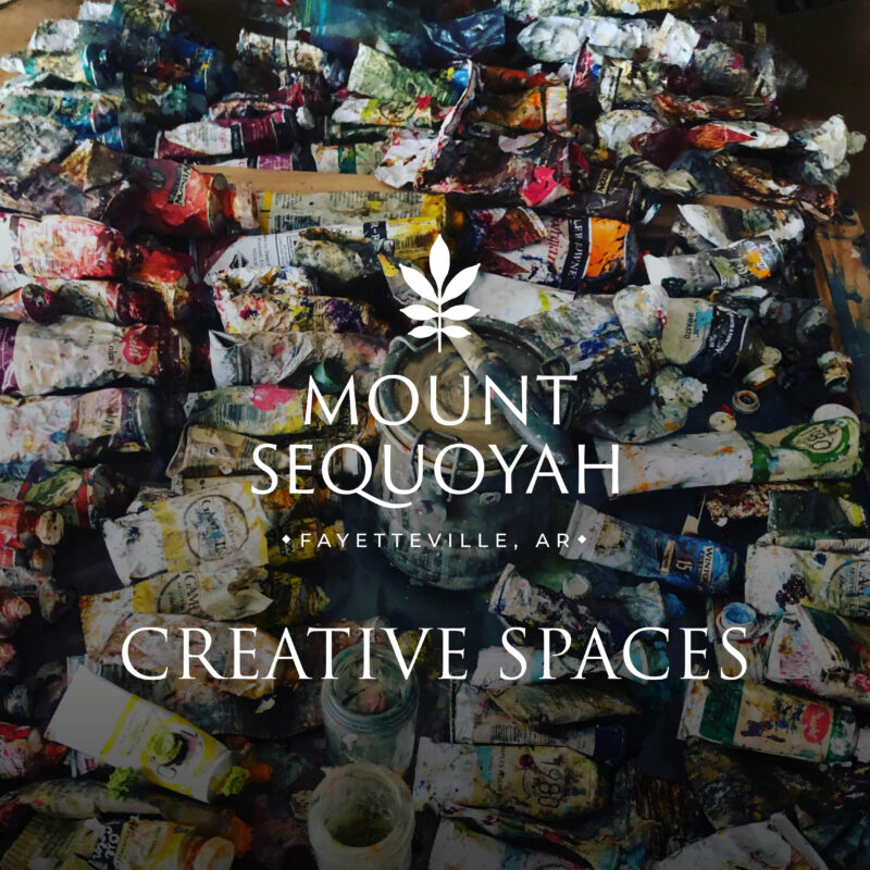 Creative Spaces NWA at Mount Sequoyah Center