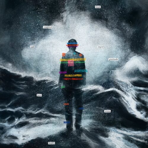 'Waves of Emotion' - Digital Illustration
