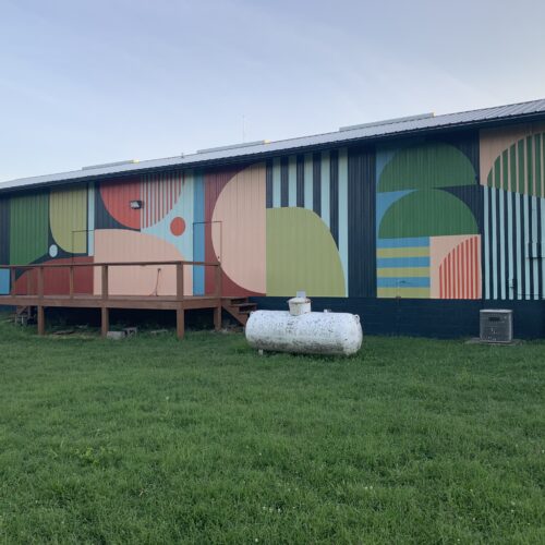 Untitled Mural at Pedal It Forward, Bentonville, AR