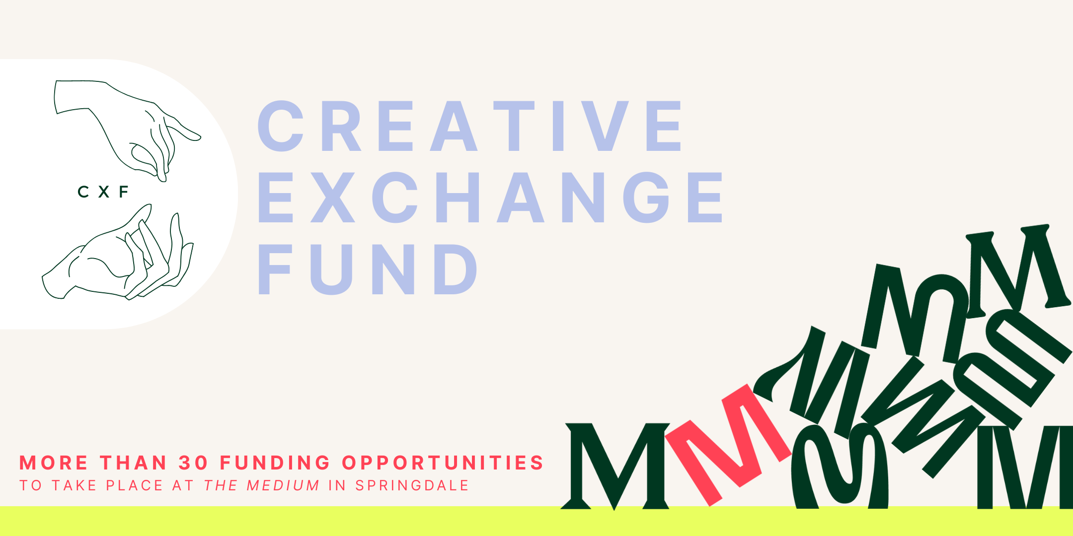Second Year of Creative Exchange Fund to Launch in Springdale