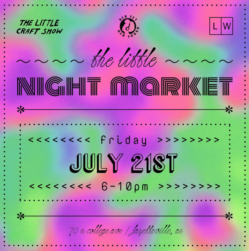 Little Night Market - CACHE
