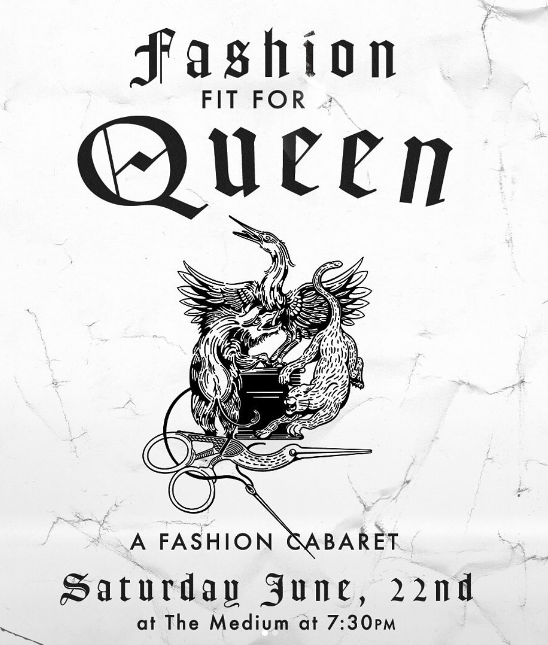 The Medium To Host Fashion Fit For (A) Queen on June 22, 2024