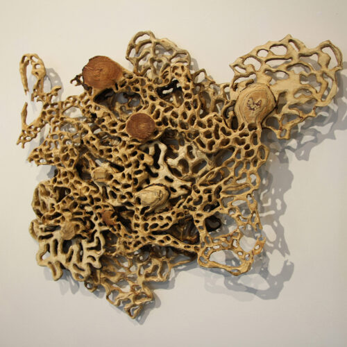 Shelby Fleming, "The Break Down" wood.