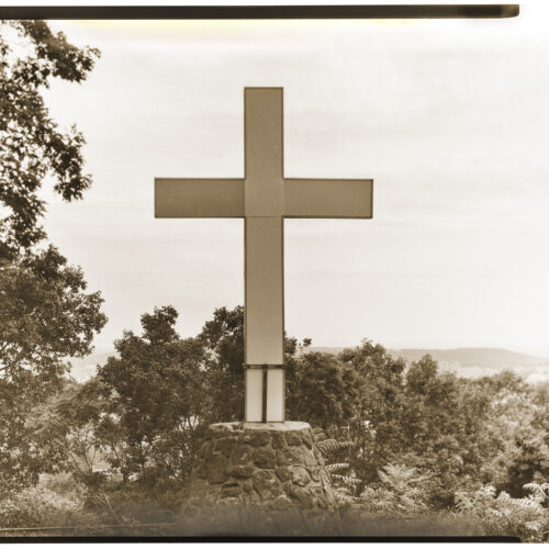 Cross at Mount Sequoyah