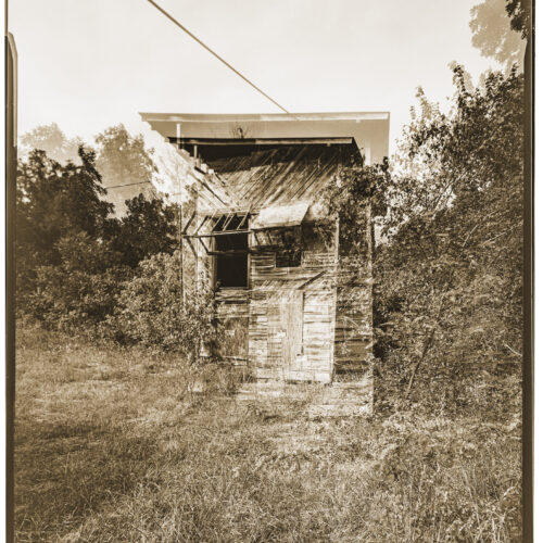 Hilderbrand Mill - Location of Polly Beck Shooting - February 27, 1872