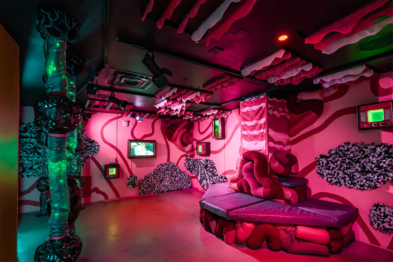 Ruptured Time - Meow Wolf, Convergence Station