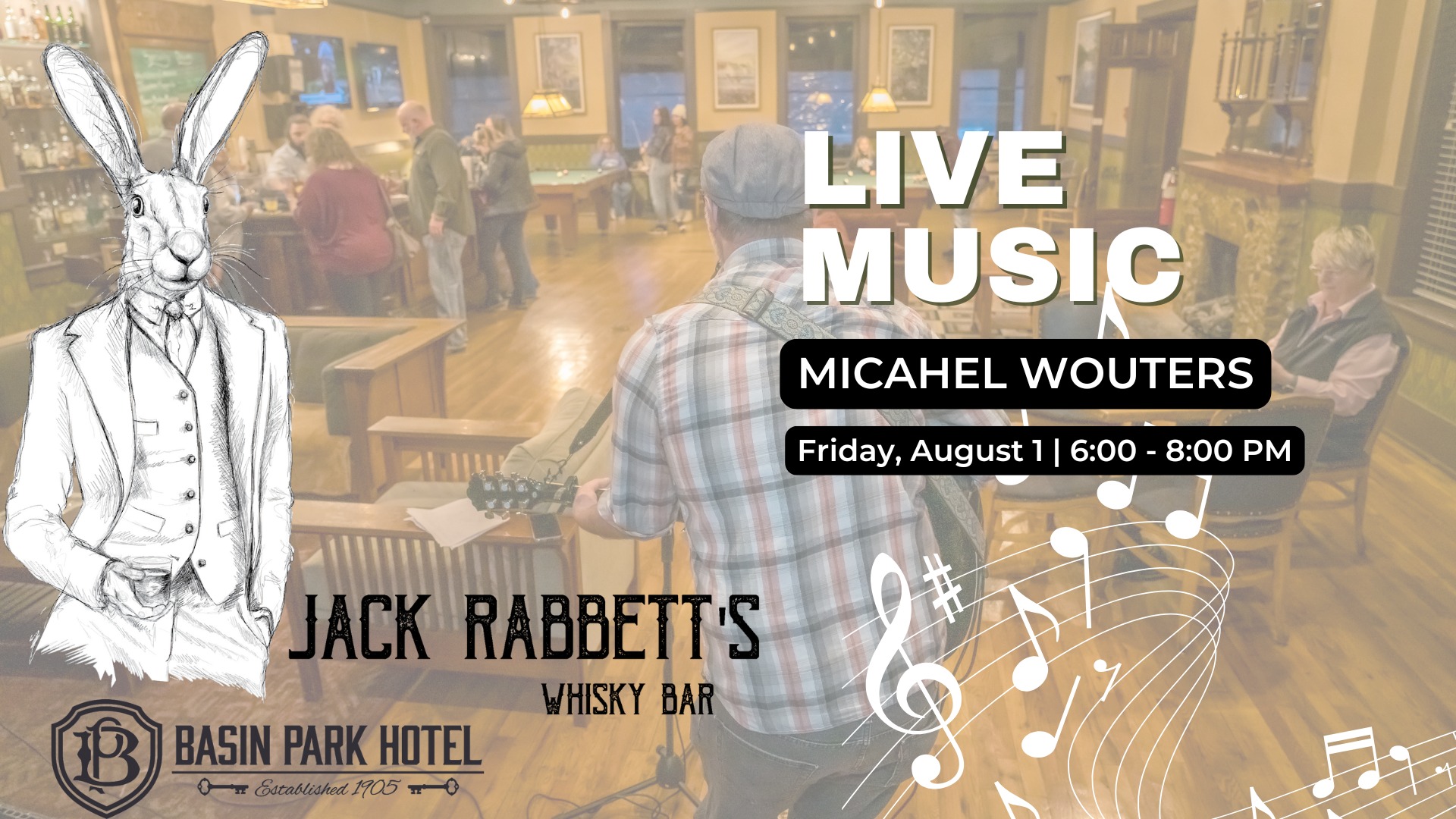 Michael Wouters at Jack Rabbett’s