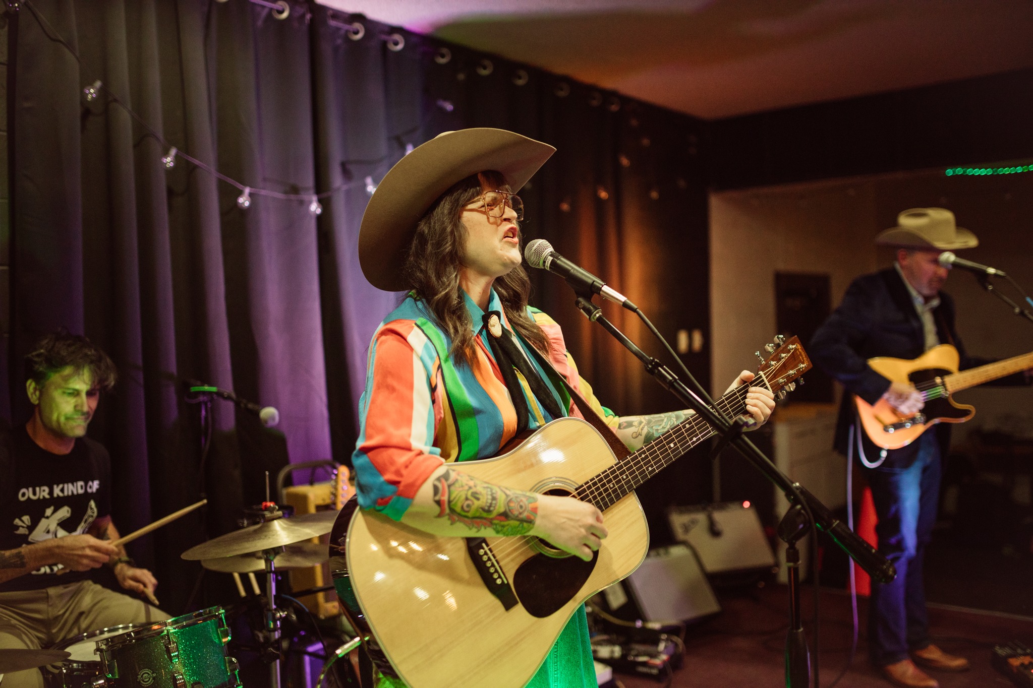 Jumpsuit Jamey’s Big Honkytonk Dance & Bandiversary Blowout (Introductory Dance Lesson at 7)