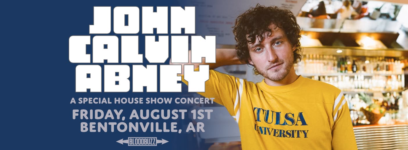 John Calvin Abney House Show- Bentonville, AR