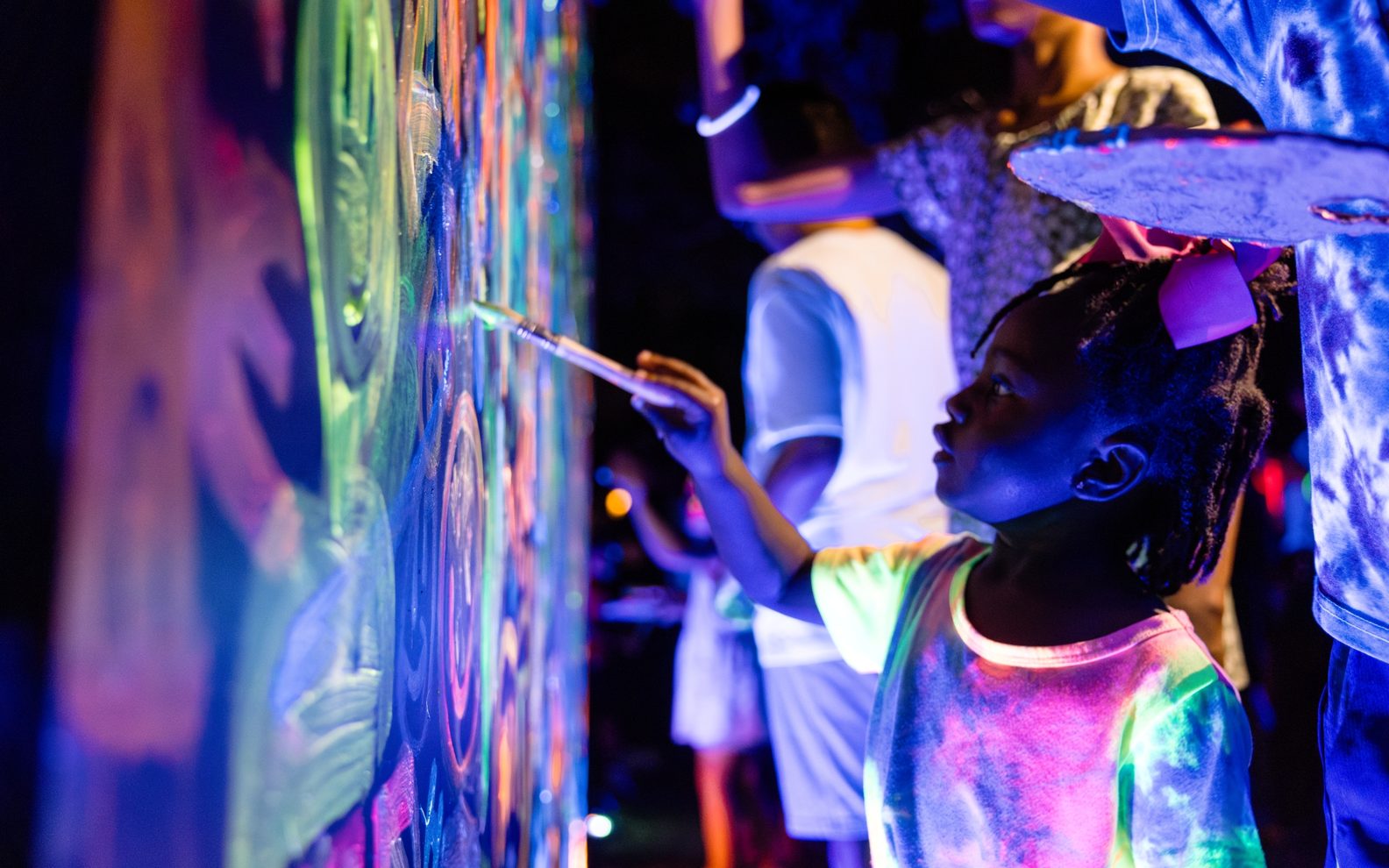 Art Trail at Night