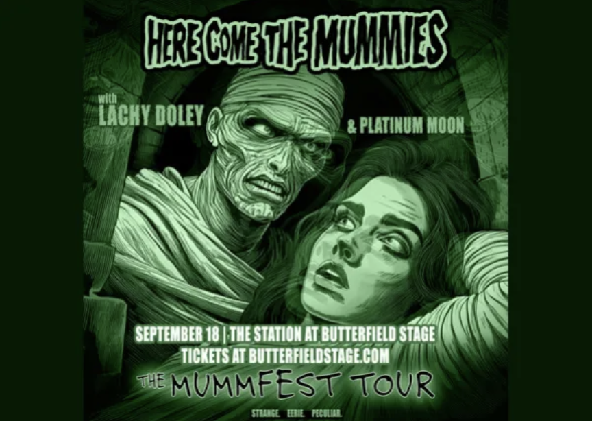 Here Come The Mummies