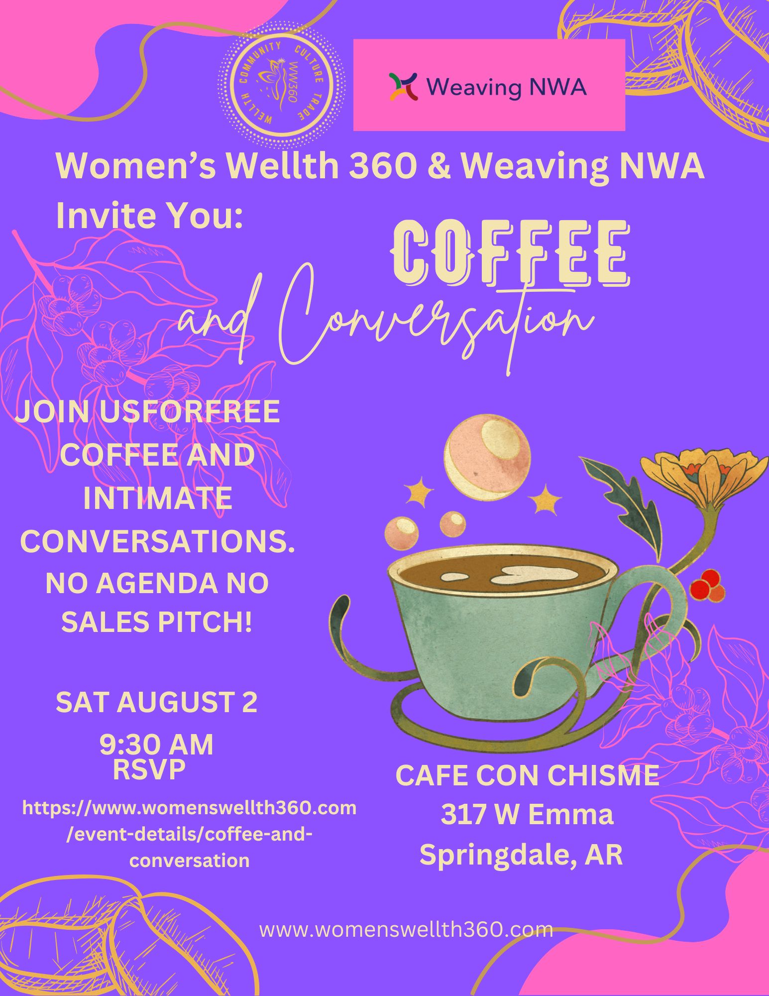 Coffee and Conversation: Women’s Wealth 360