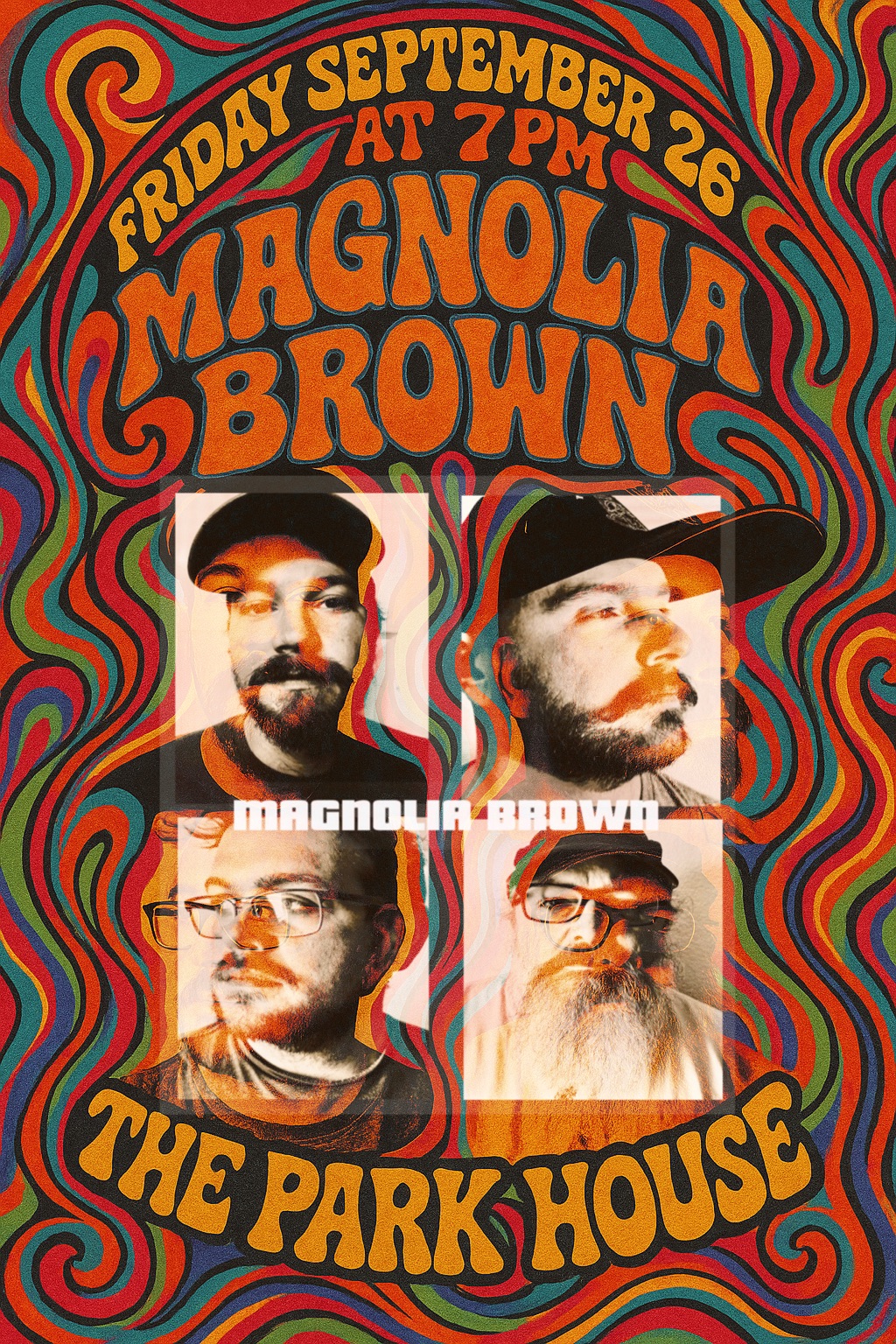 Magnolia Brown at The Park House