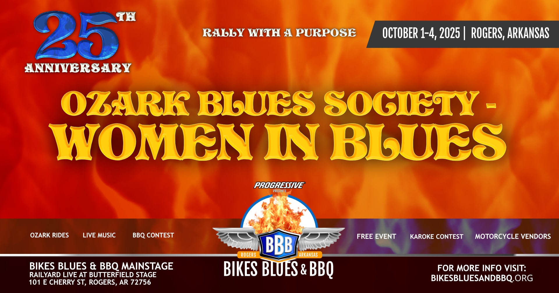 Ozark Blues Society – Women in Blues – Bikes Blues & BBQ