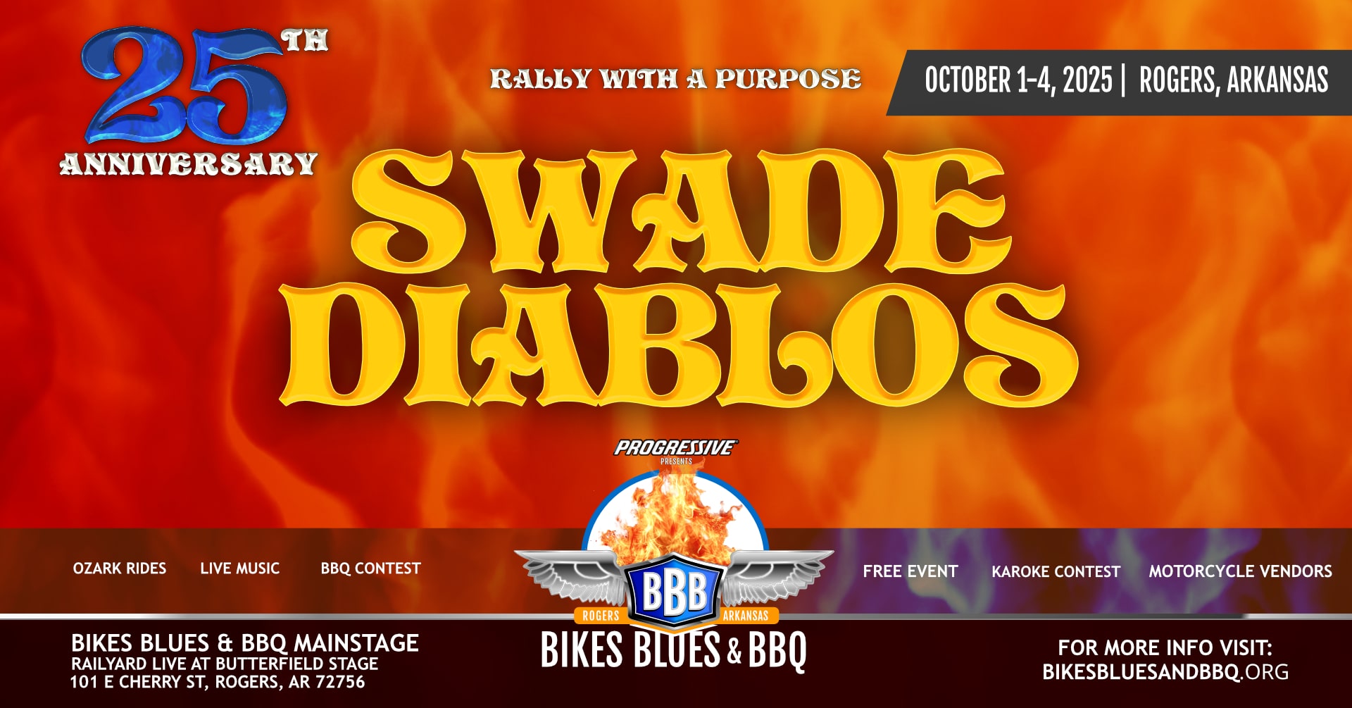 Swade Diablos – Bikes Blues & BBQ