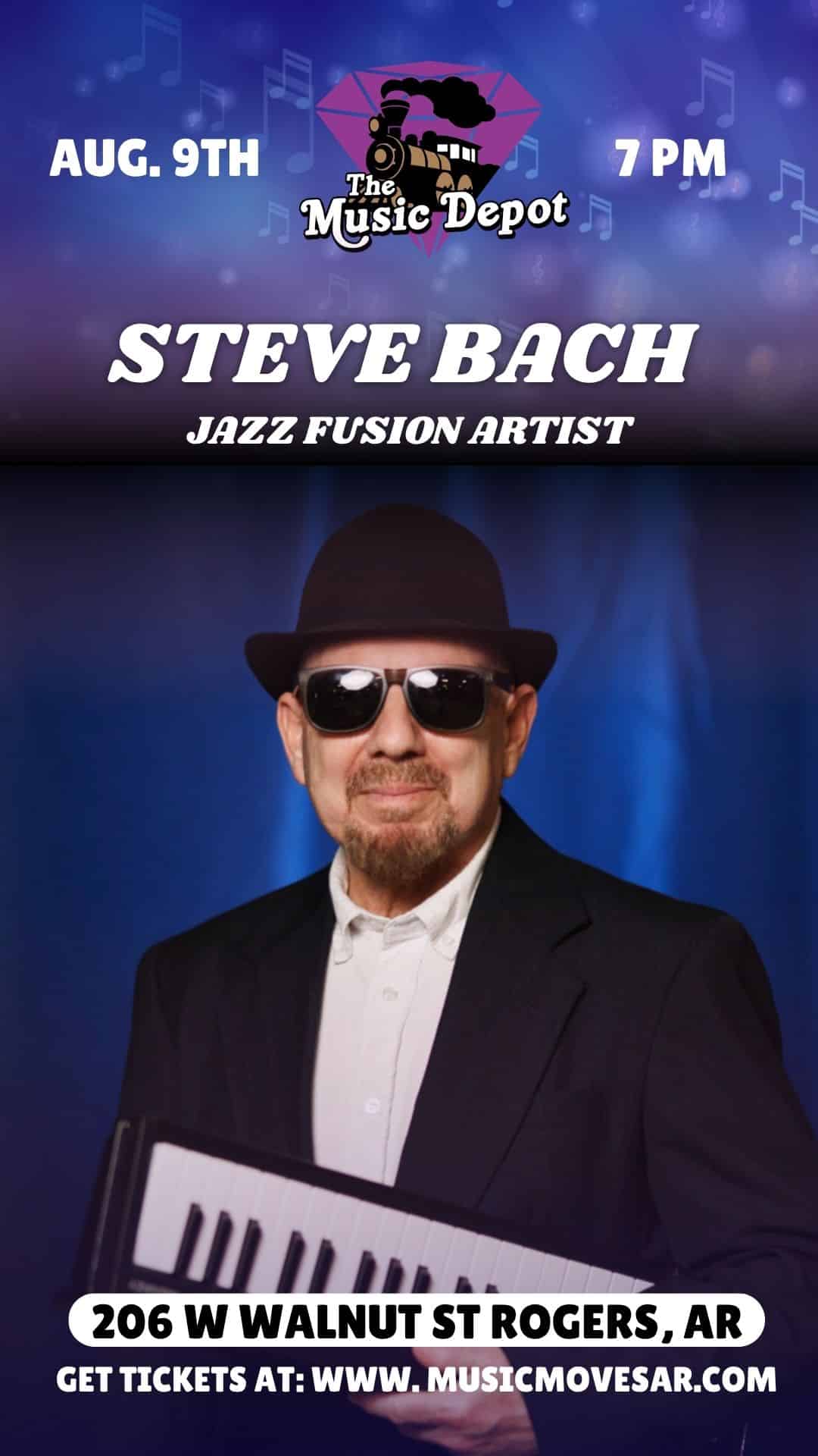 Steve Bach Jazz Fusion Artist