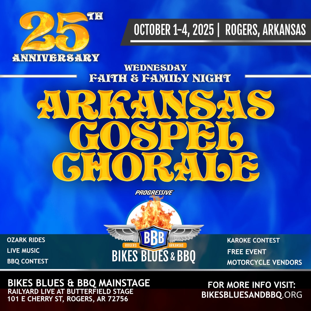 Arkansas Gospel Chorale – Bikes Blues & BBQ