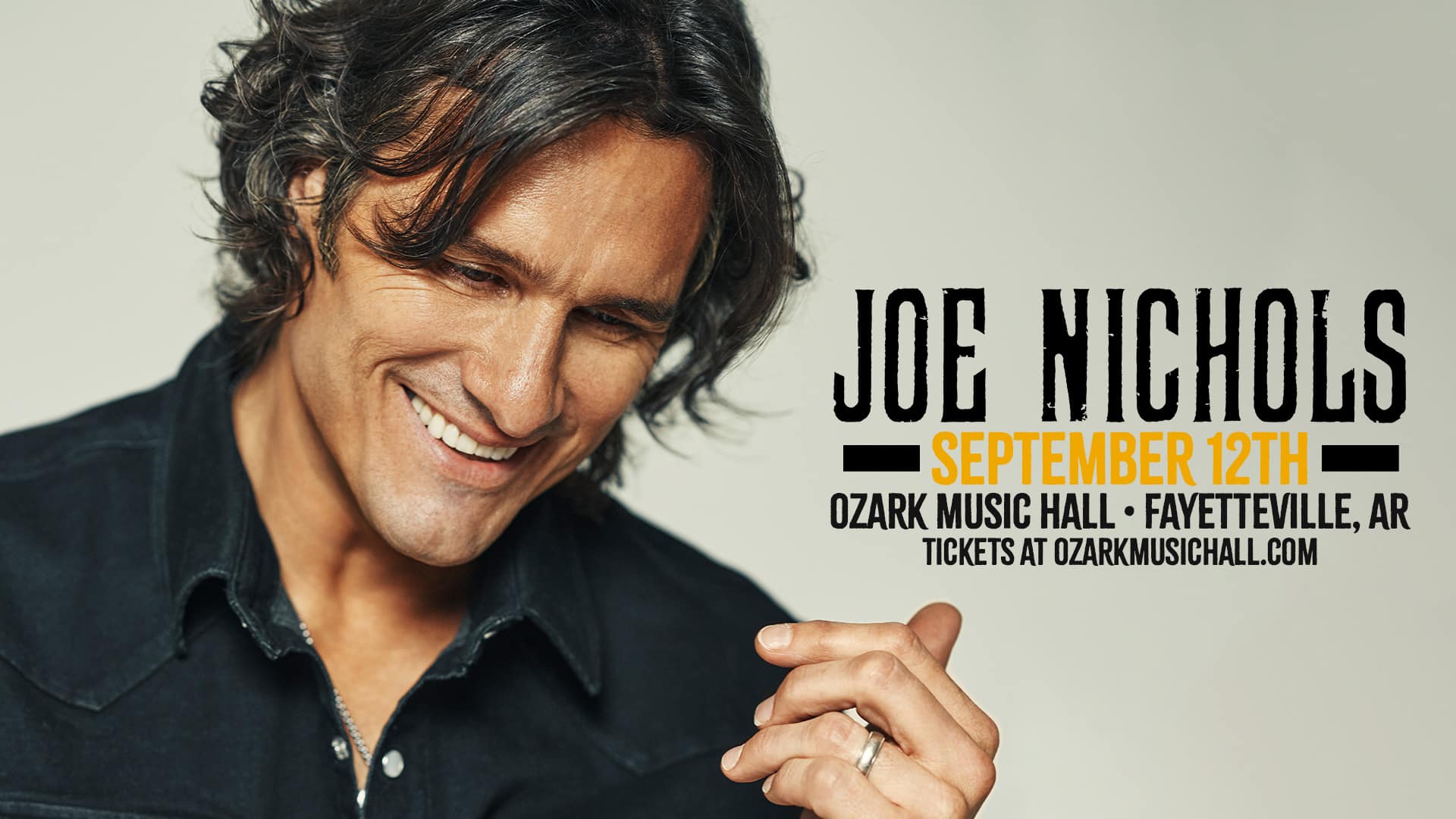 Joe Nichols at Ozark Music Hall