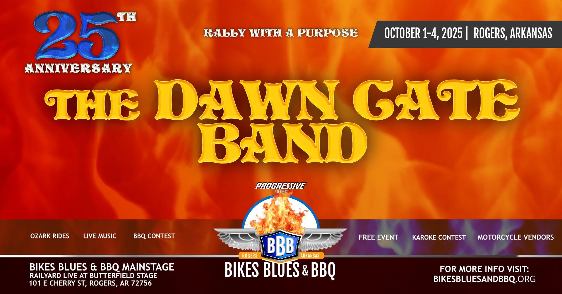 The Dawn Cate Band – Bikes Blues & BBQ