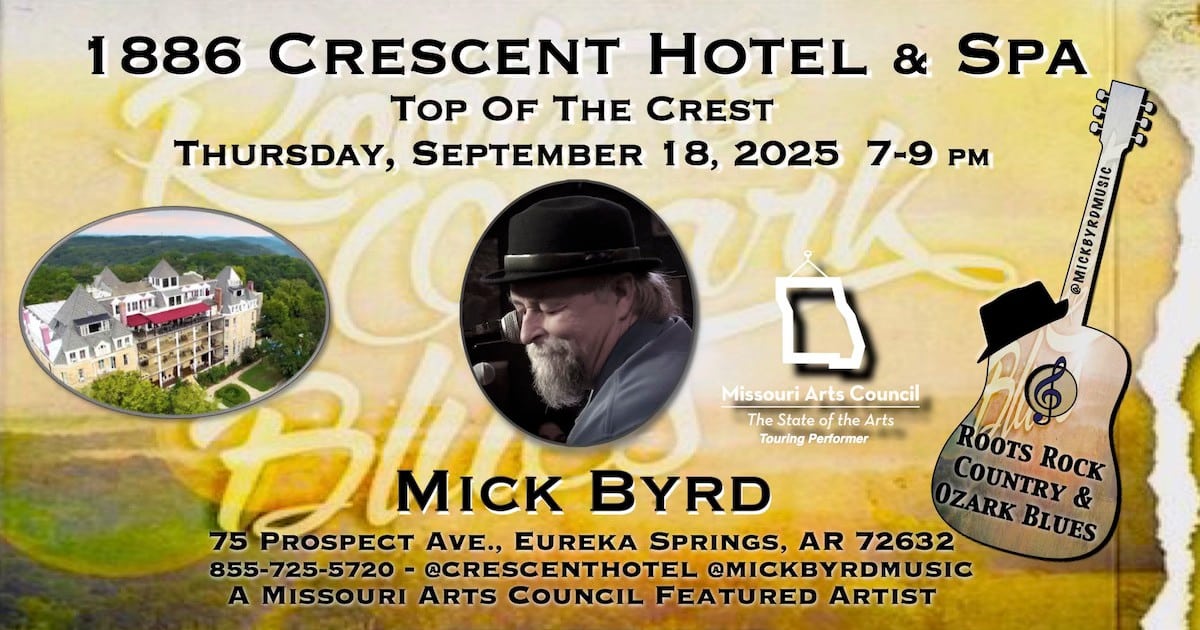 Mick Byrd at 1886 Crescent Hotel & Spa