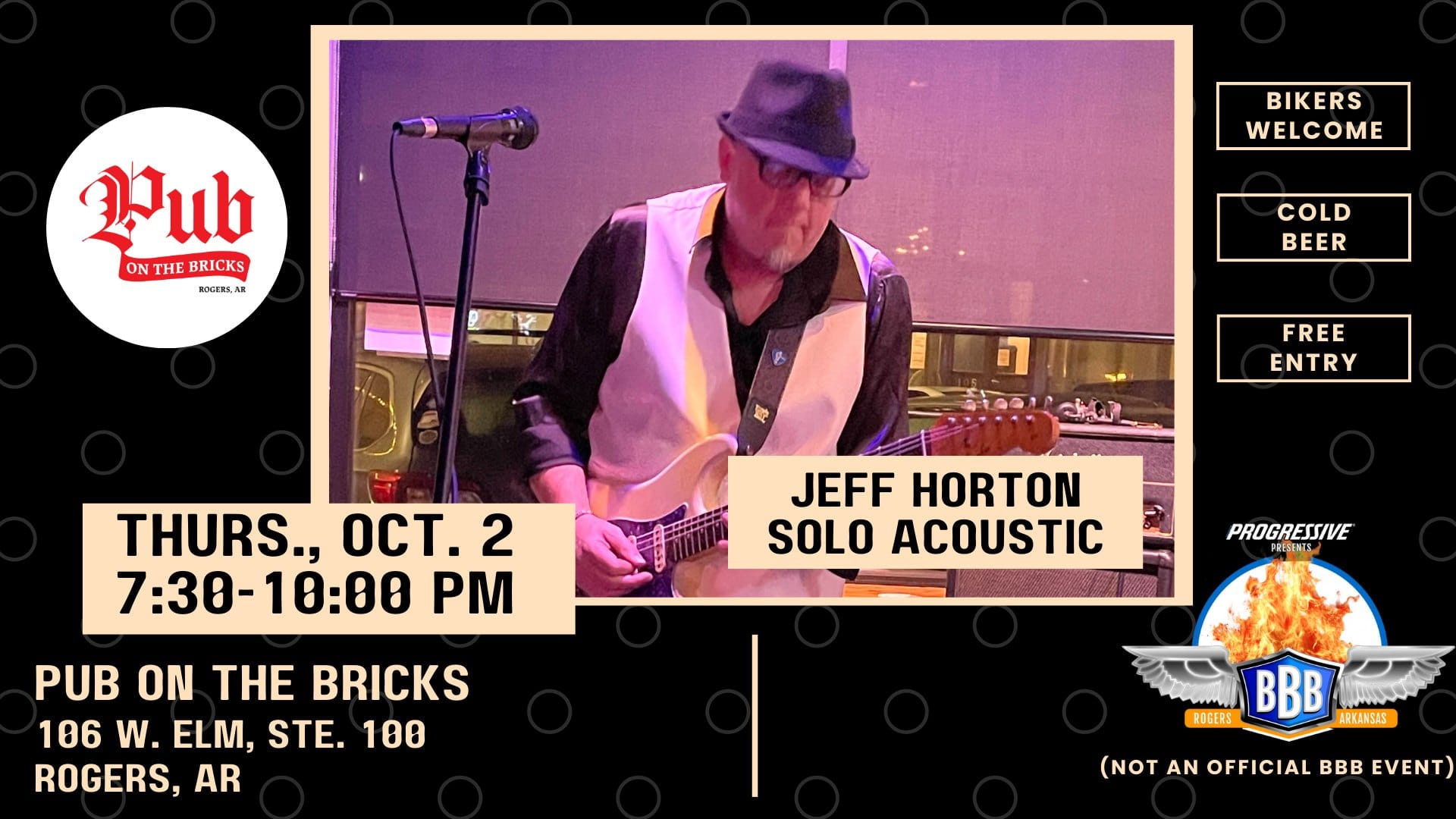 Jeff Horton Solo Acoustic