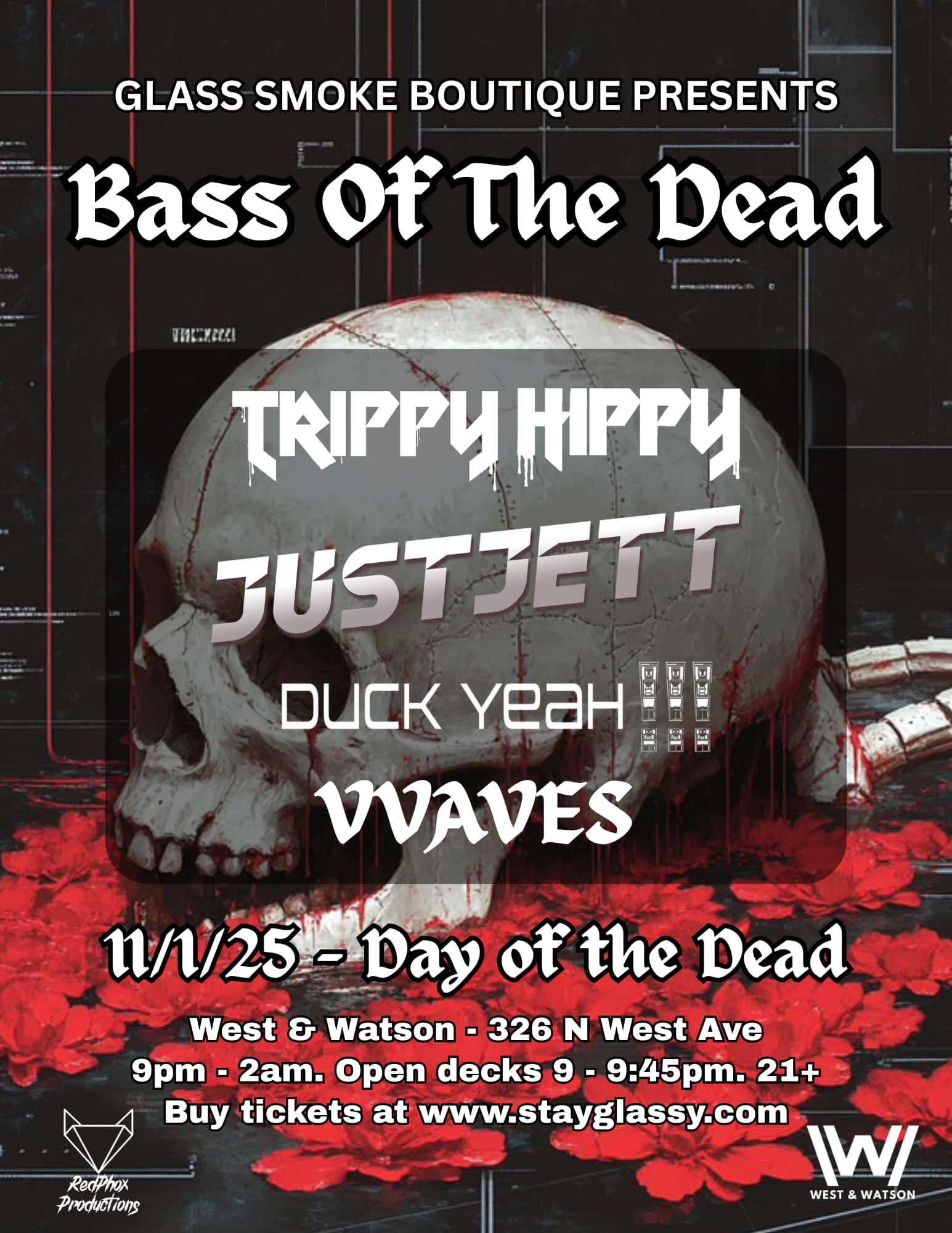 GLASS SMOKE BOUTIQUE PRESENTS