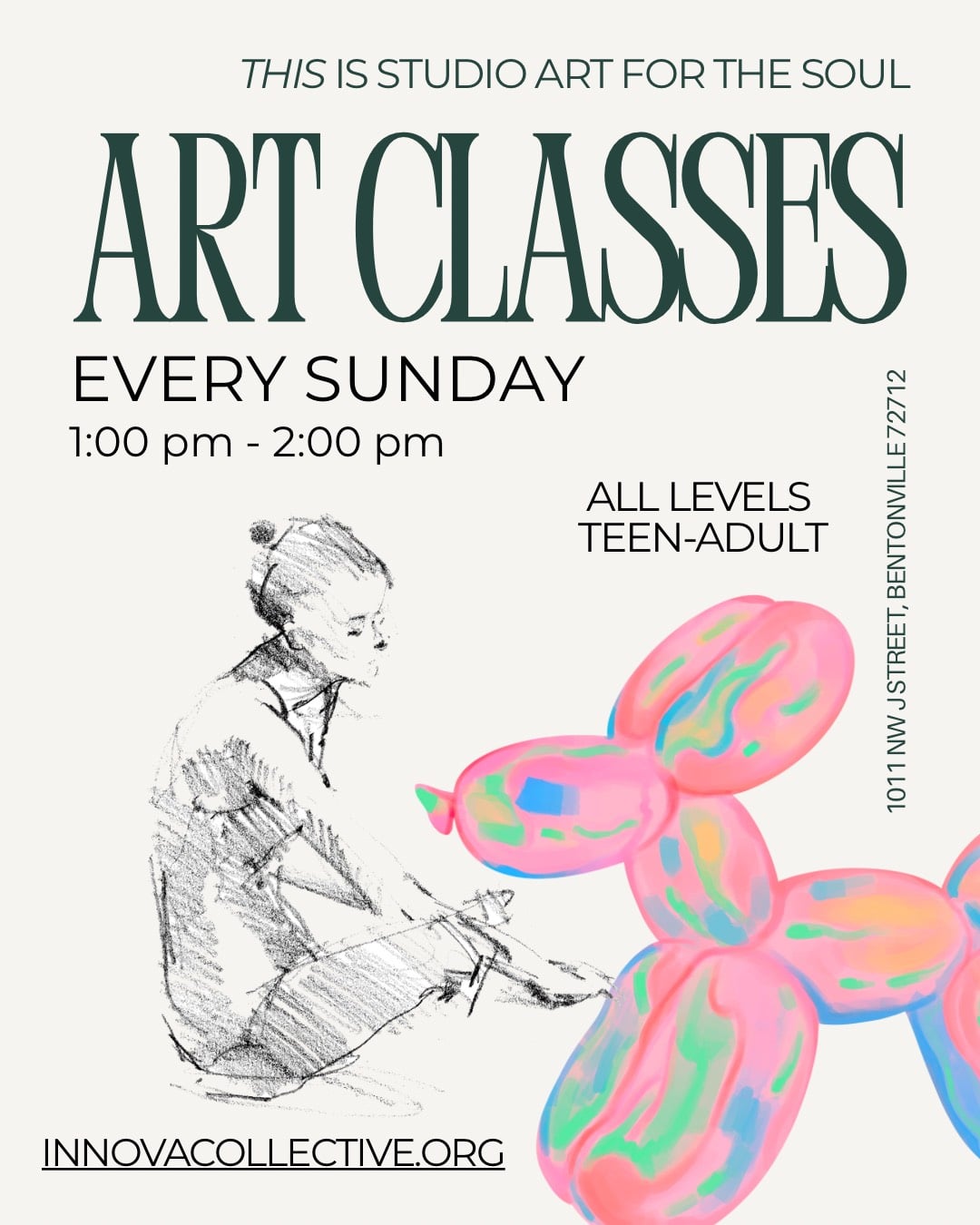 Studio Art for the Soul