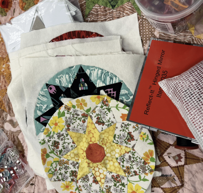 Introduction to English Paper Piecing-Quilting Technique