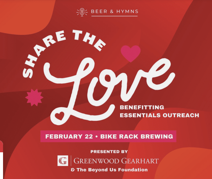 Beer & Hymns at Bike Rack Brewing Co.