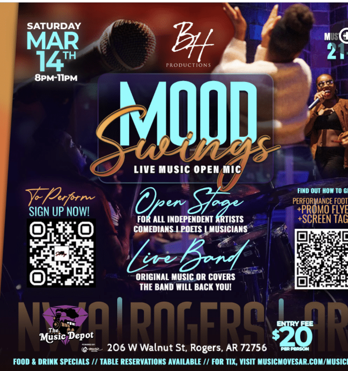 Mood Swings at The Music Depot