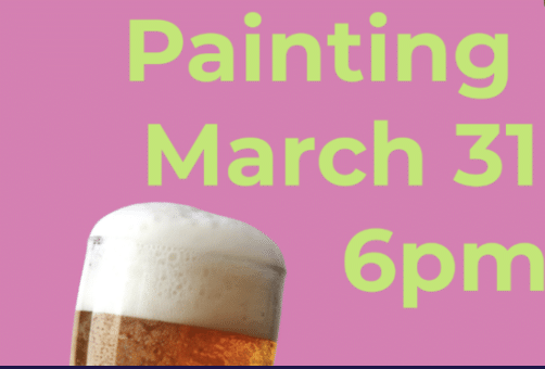 Pints & Painting at GoatLab Brewery