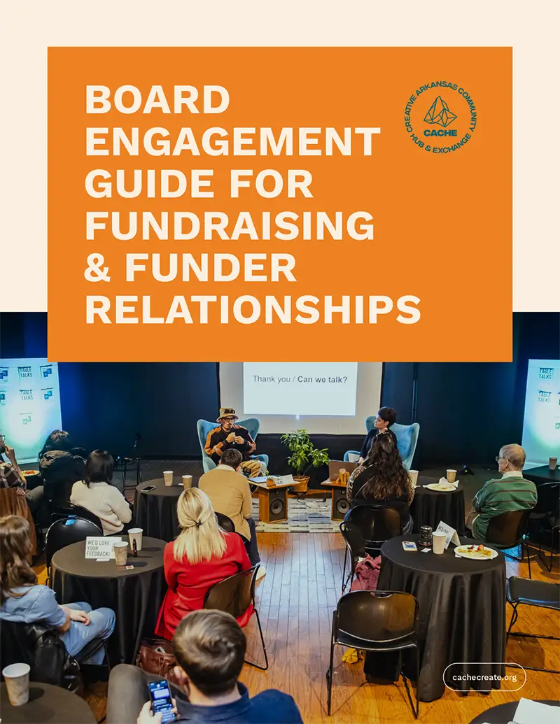 Board Engagement Guide for Fundraising & Funder Relationships PDF