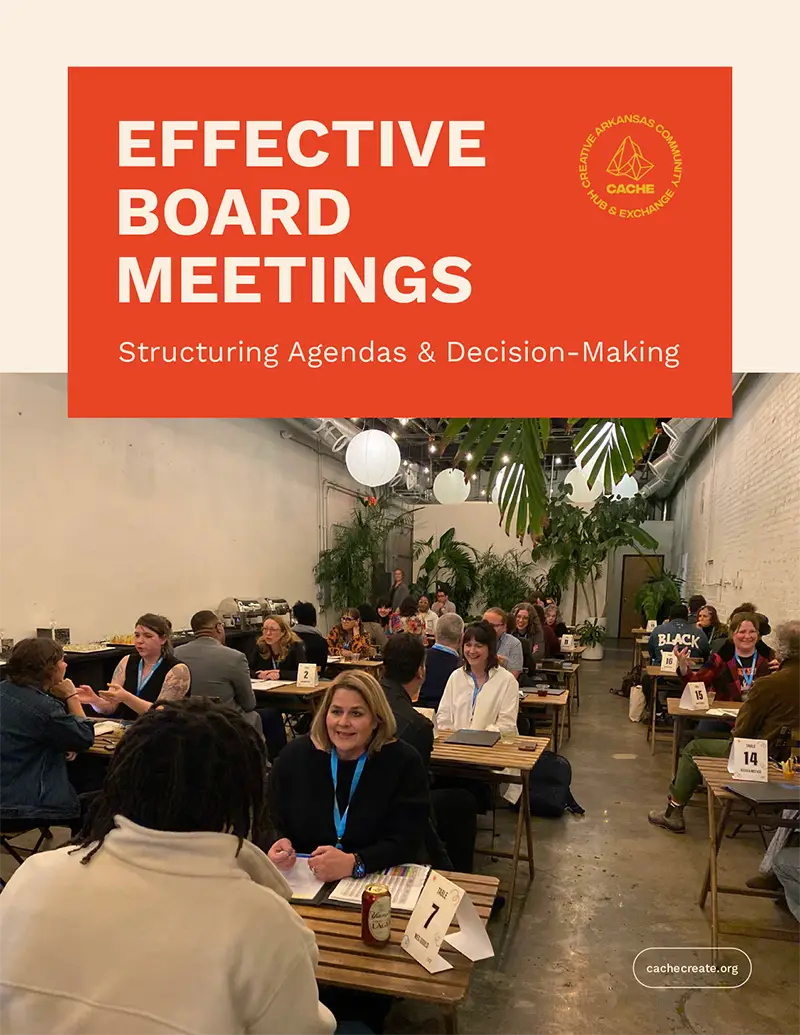 5_Effective Board Meetings- Structuring Agendas & Decision Making PDF