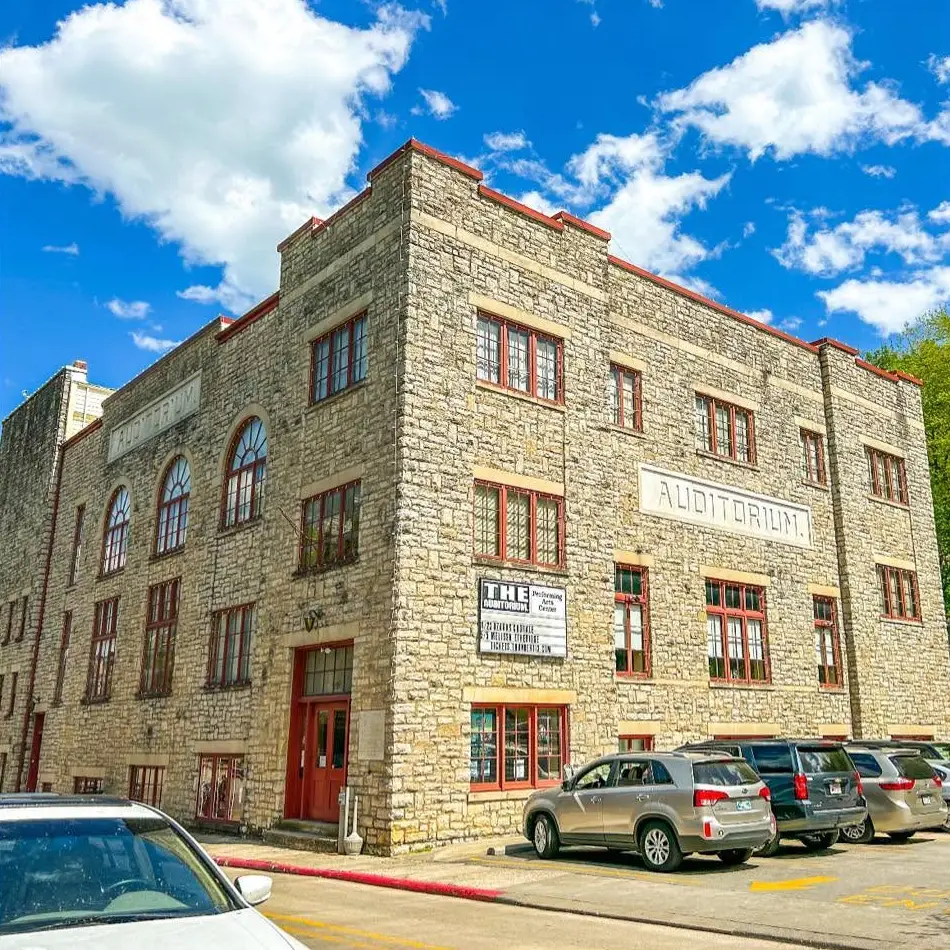 The Aud - City Auditorium - Eureka Springs, Arkansas