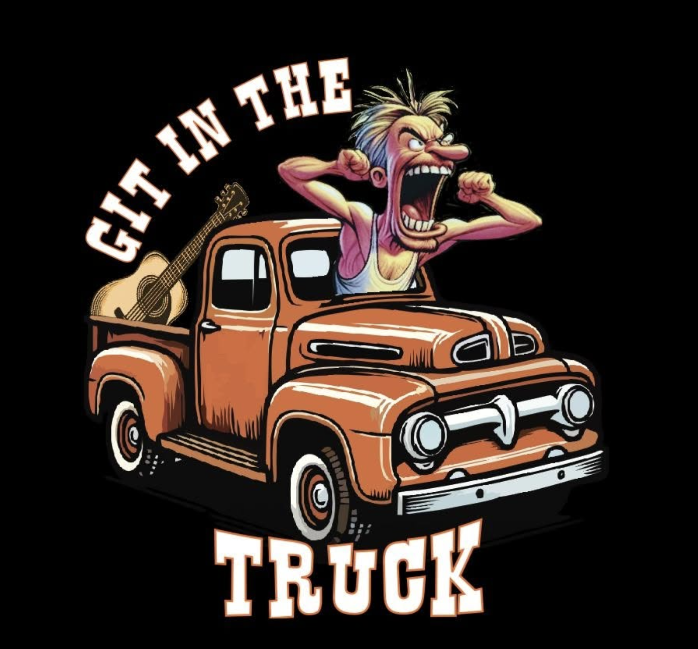 Git in the truck