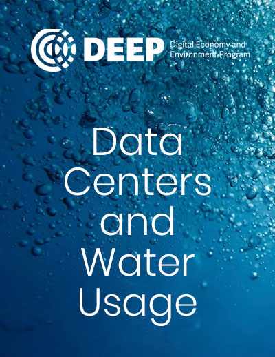 Deep research Data Centers and Water Usage