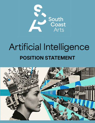 South Coast Arts AI Position Statement Cover