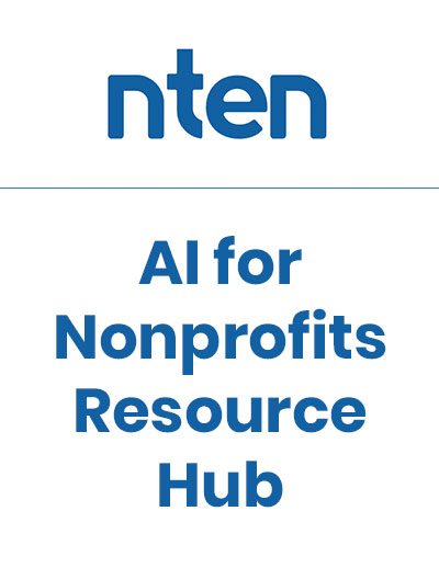 nten AI for Nonprofits Resource Hub cover